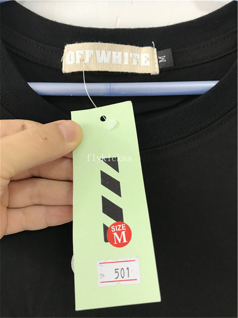 Off White Seeing Things Black Shirt